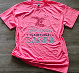 Retro Neon Yueng Tee