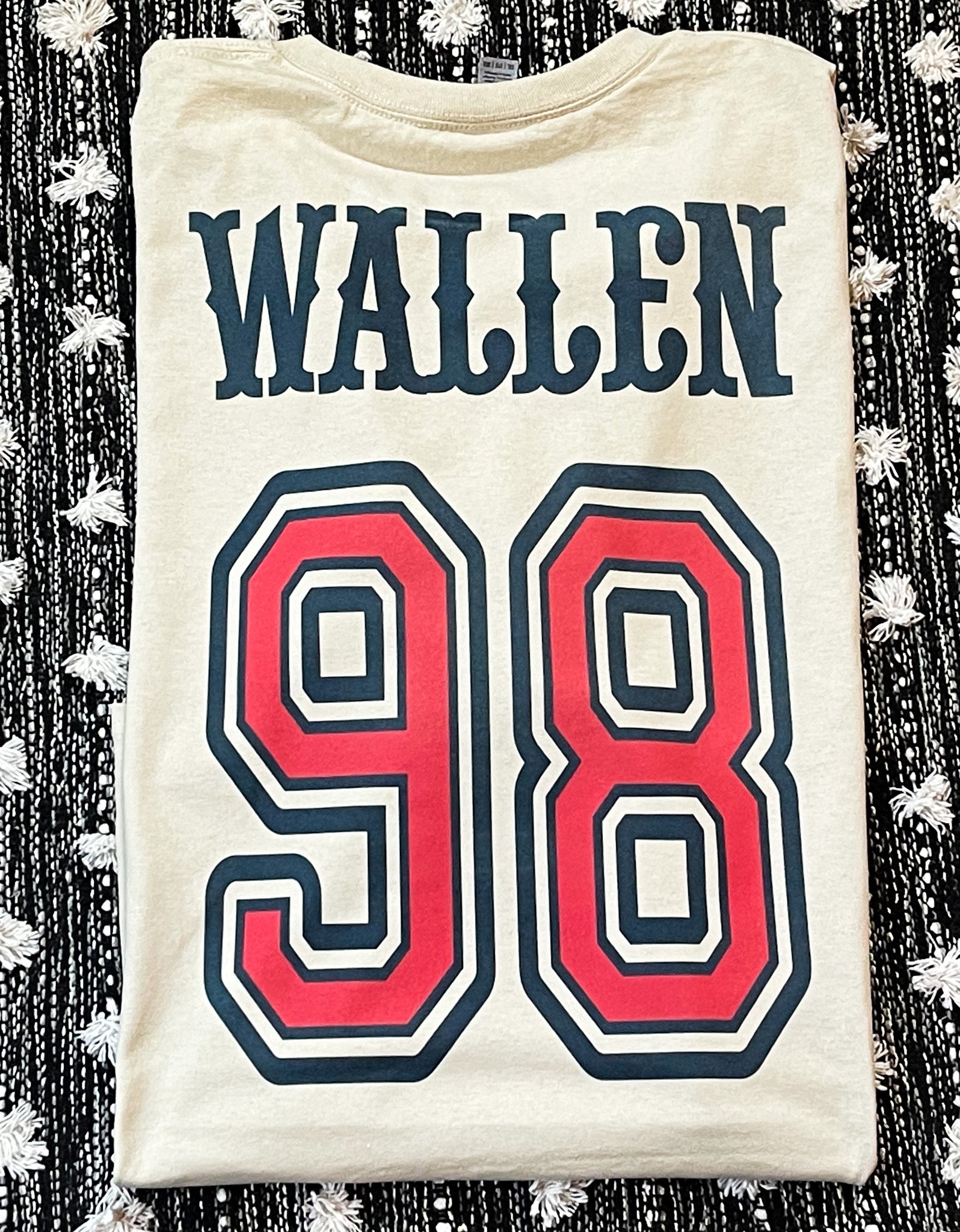 Wallen 98 Braves Baseball Jersey Shirt - Printing Ooze