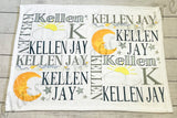 CUSTOMIZE YOUR OWN NAME BLANKET