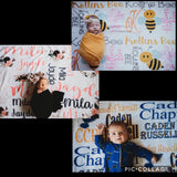 CUSTOMIZE YOUR OWN NAME BLANKET