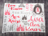 CUSTOMIZE YOUR OWN NAME BLANKET