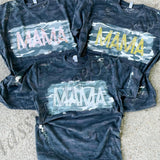 Bleached Camo Mama Tee