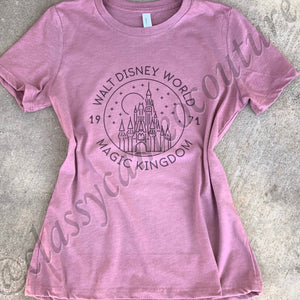 Vintage Magical Castle Tee