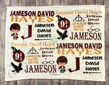 CUSTOMIZE YOUR OWN NAME BLANKET