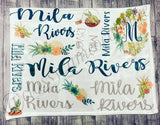 CUSTOMIZE YOUR OWN NAME BLANKET